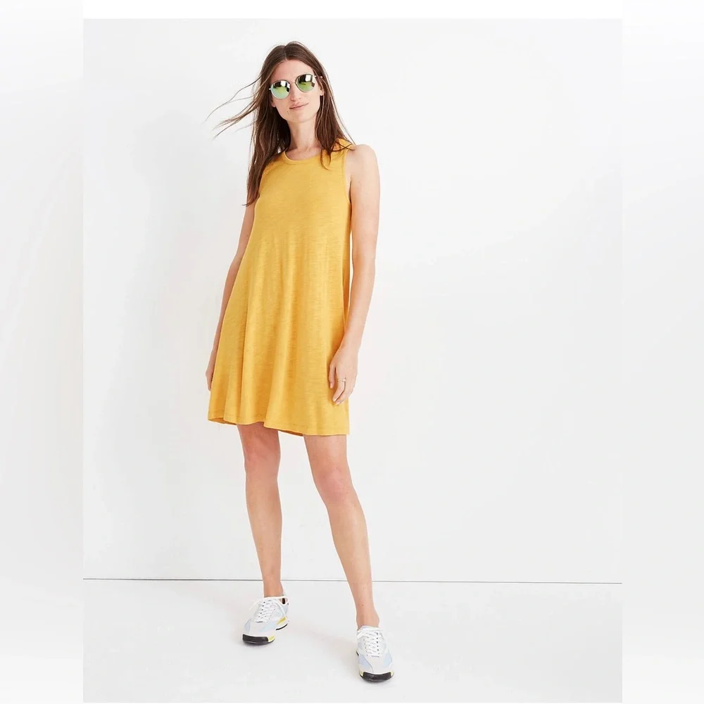NWT Madewell Highpoint Tank Dress - Picture 1 of 6